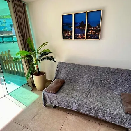 APARTAMENTO VISTA MAR Até 7 pessoas-2